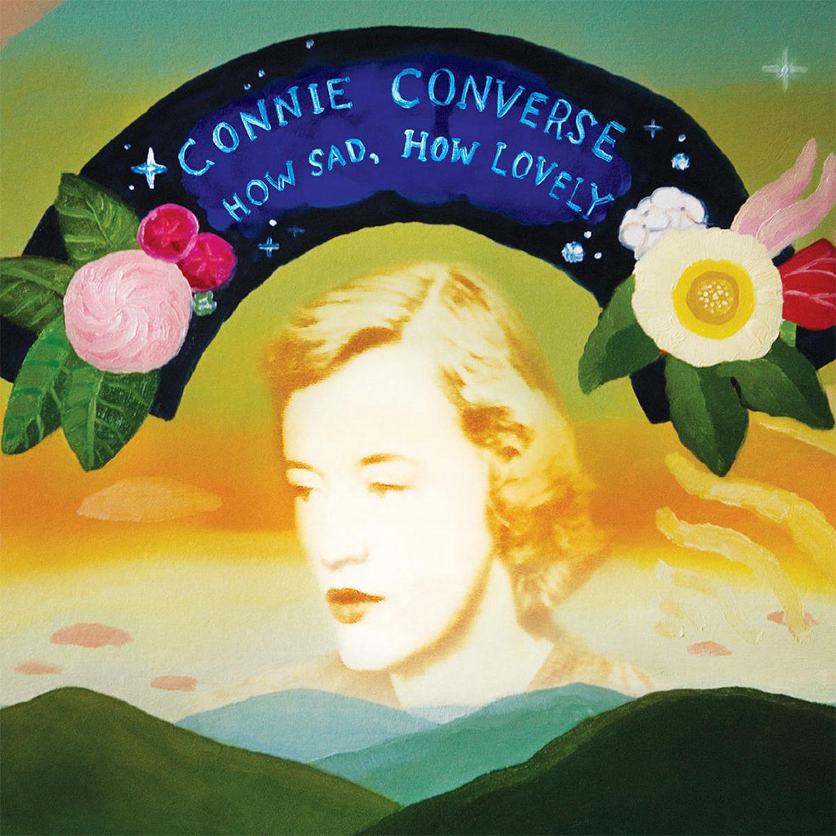 CONNIE CONVERSE 8211 How Sad How Lovely 8211 LP Bonus 782178217 8211 Opaque Silver Coloured Vinyl MAR 27