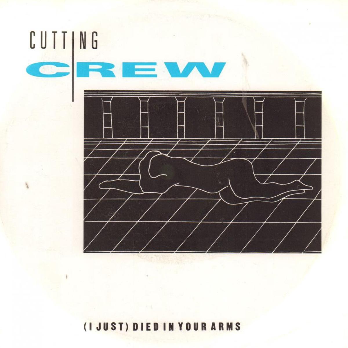 Cutting Crew-Died In Your Arms-SIREN-7  Vinyl P/S-VG/VG