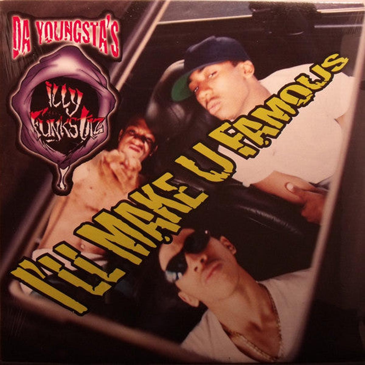 DA YOUNGSTAS I’LL MAKE U FAMOUS (W MOBB DEEP) LP VINYL NEW (US) 33RPM