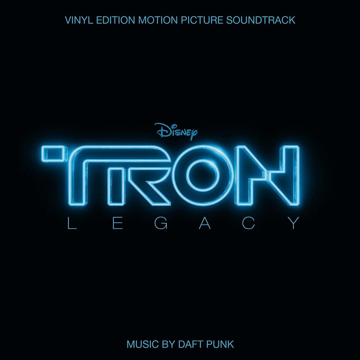 Daft Punk – Tron Legacy Soundtrack Vinyl LP Translucent Blue Coloured RSD Sept 2020