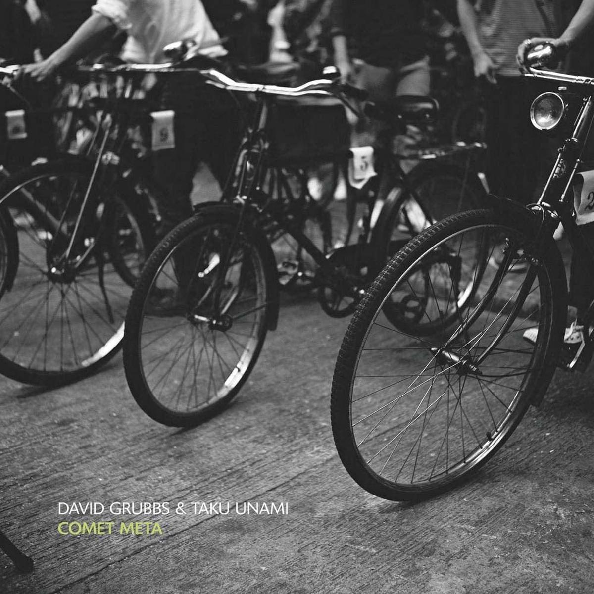 David Grubbs & Taku Unami – Comet Meta Vinyl LP 2020
