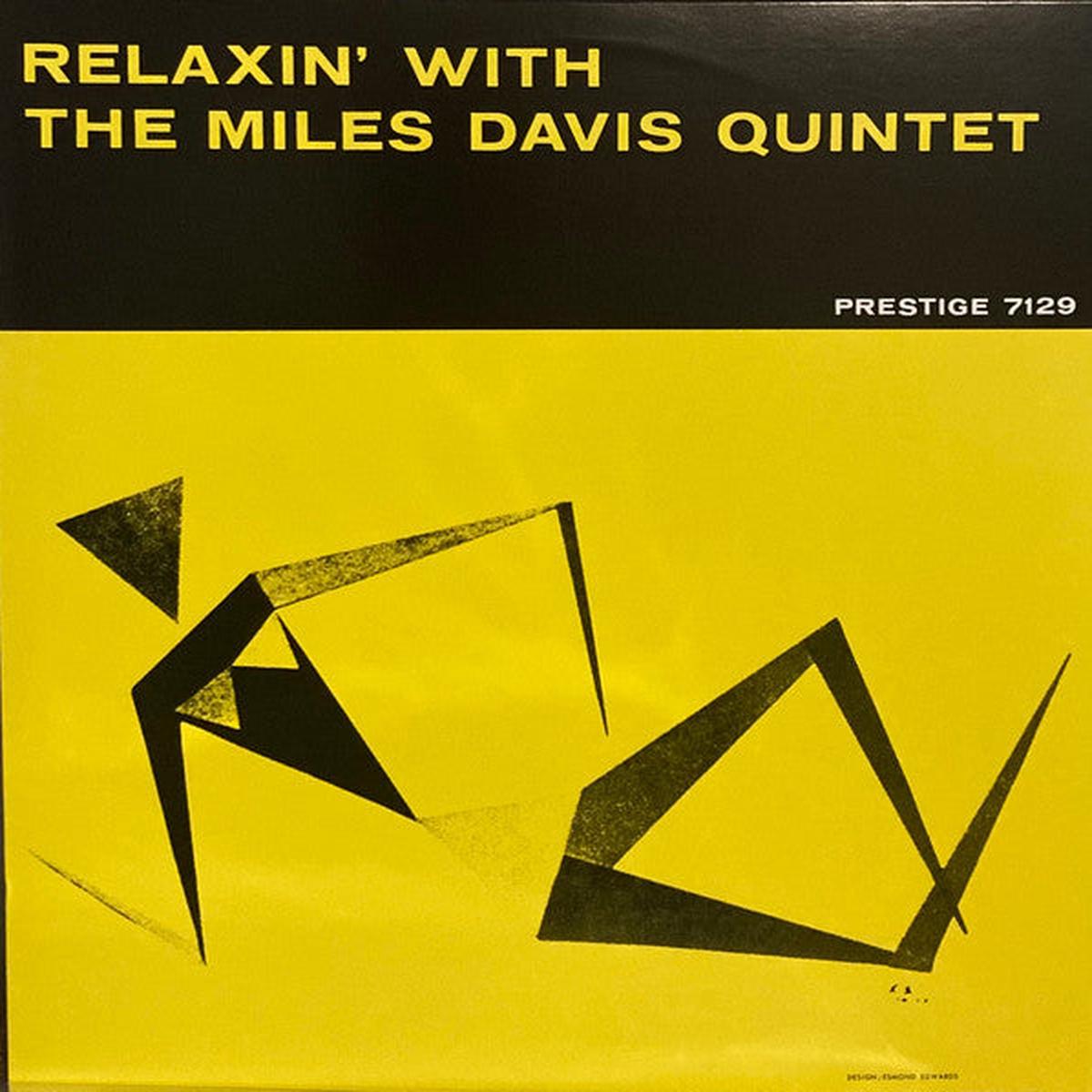 Davis, Miles – Relaxin’ With The Miles Davis Quintet [Vinyl] [Second Hand]