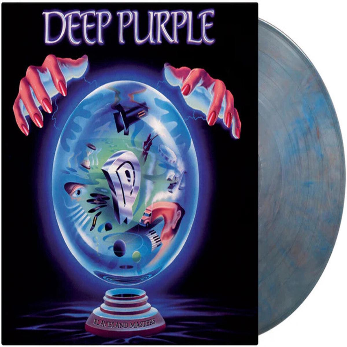Deep Purple – Slaves & Masters [180 Gram Blue Purple Vinyl]