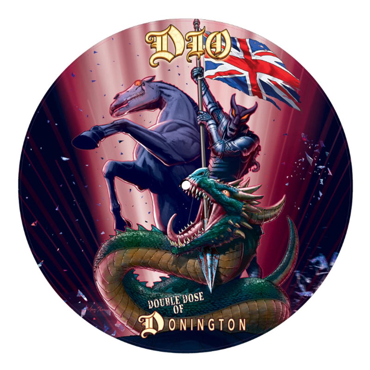 DIO – Double Dose Of Donington (’83 and ’87) – LP – Picture Disc Vinyl [RSD 2022 – DROP 2]