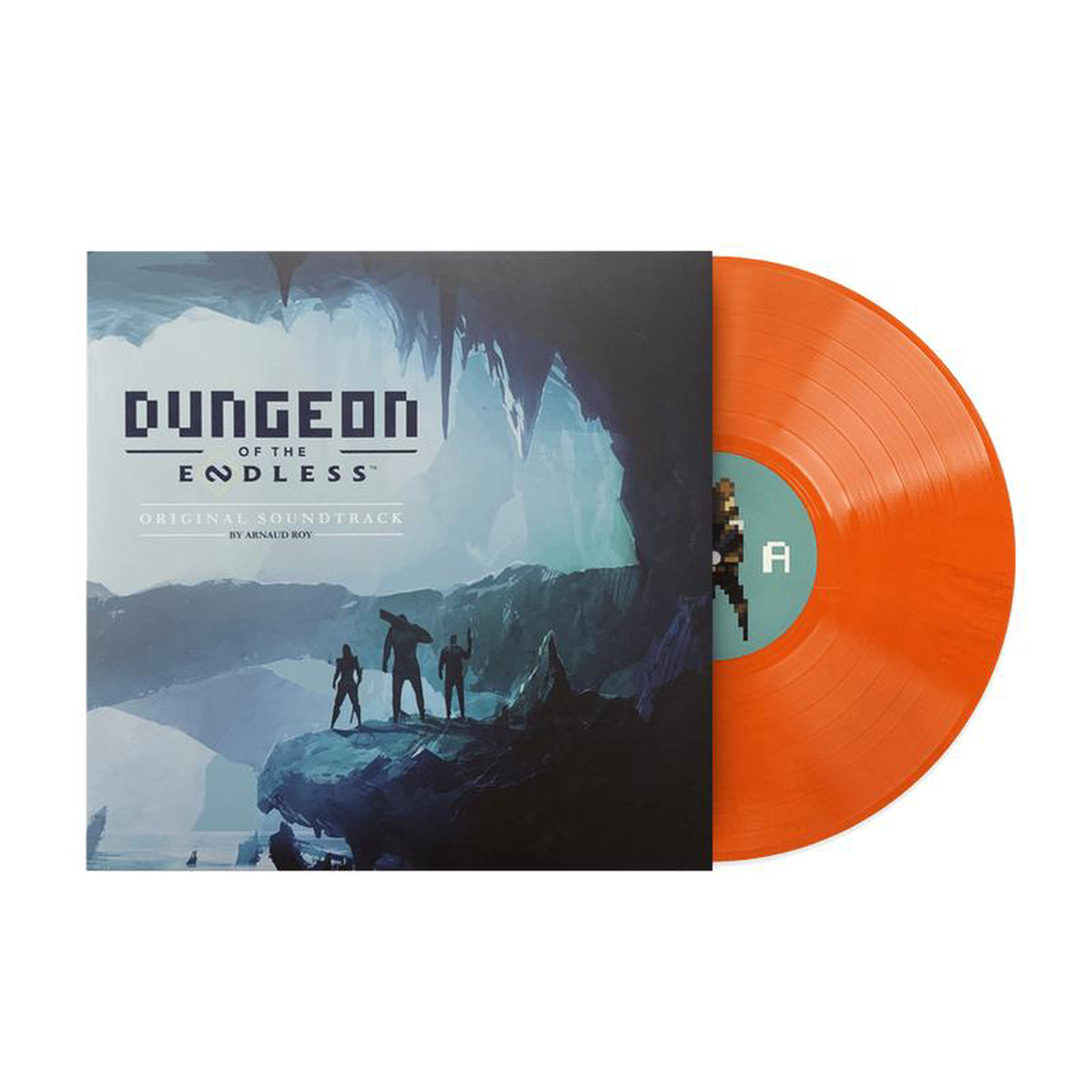 Dungeon of the Endless (Original Game Soundtrack) 8211 Arnaud Roy (1xLP Vinyl Record)