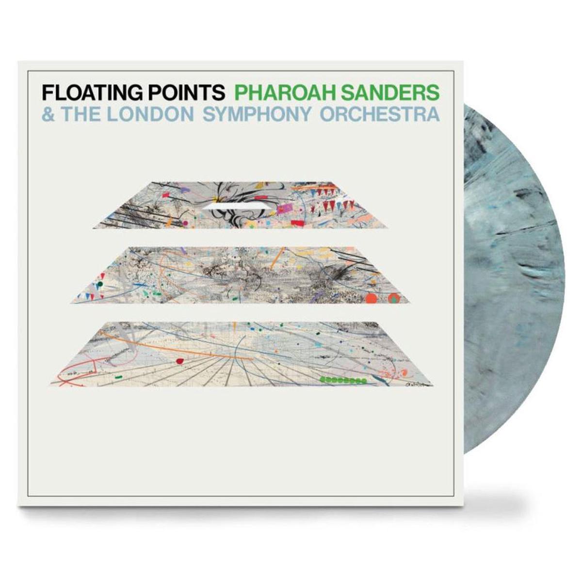 FLOATING POINTS, PHAROAH SANDERS & THE LONDON SYMPHONY ORCHESTRA – Promises (End Of Year Coloured Repress) – LP – Marbled Vinyl – Default Title