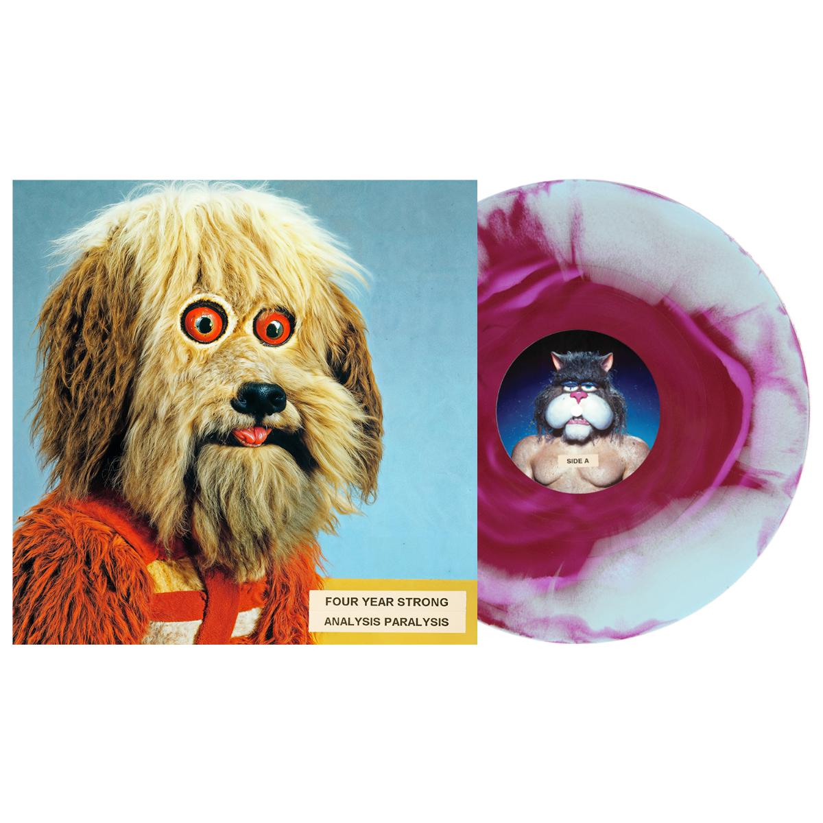 Four Year Strong Analysis Paralysis (Indie Exclusive, Colored Vinyl, Electric Blue & Deep Purple ) – Default Title
