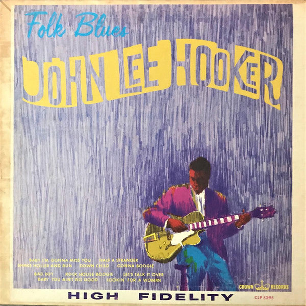 Hooker, John Lee – Folk Blues [Vinyl]