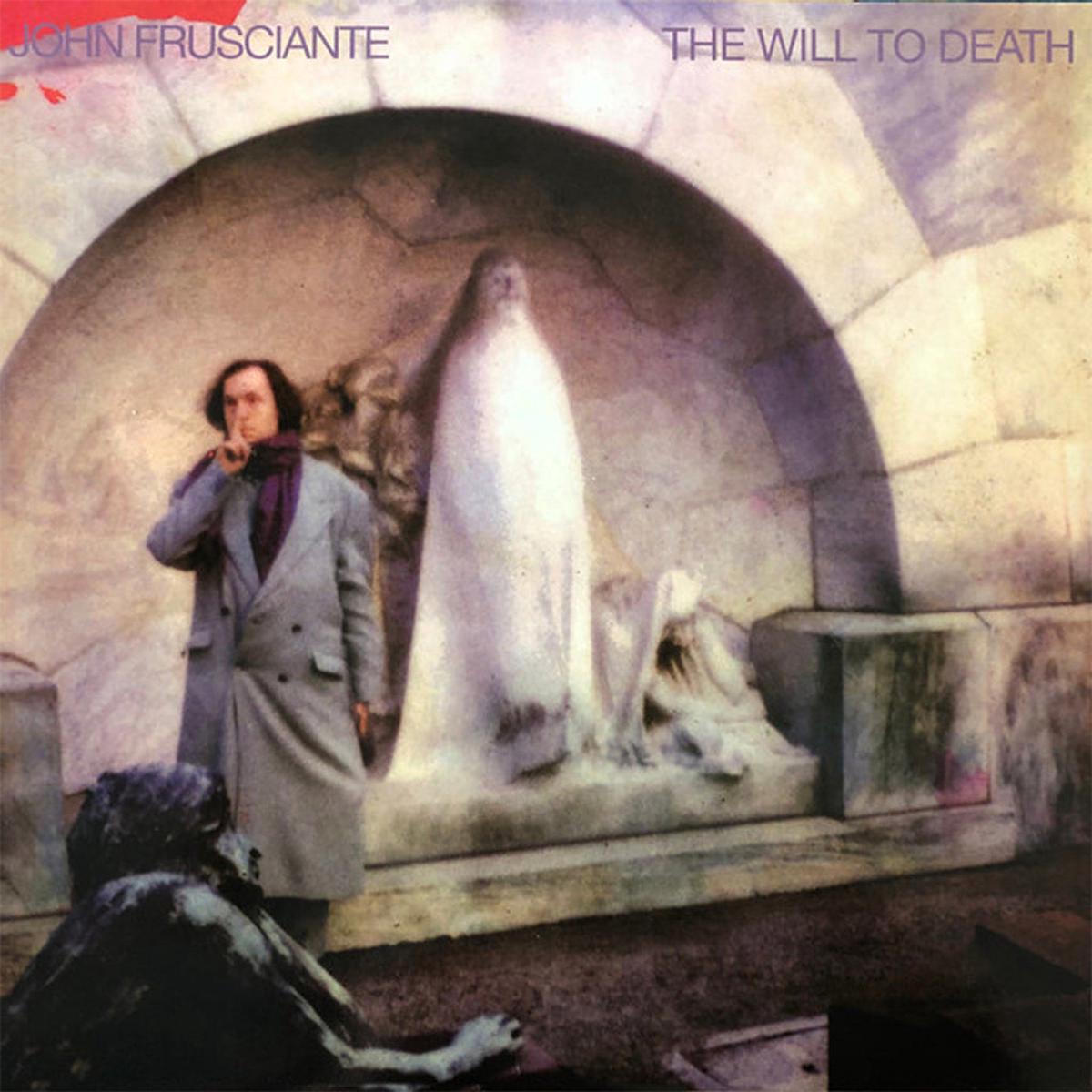 JOHN FRUSCIANTE – The Will To Death (Repress) – LP – Vinyl