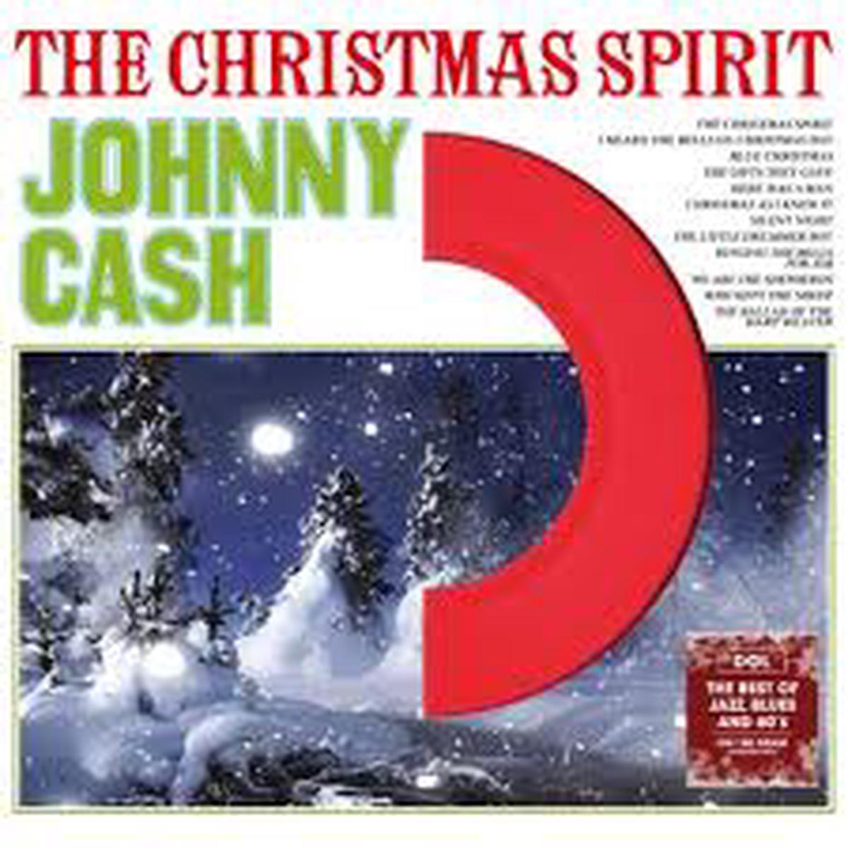 Johnny Cash Christmas Spirit (Red Vinyl) [Import] – Default Title