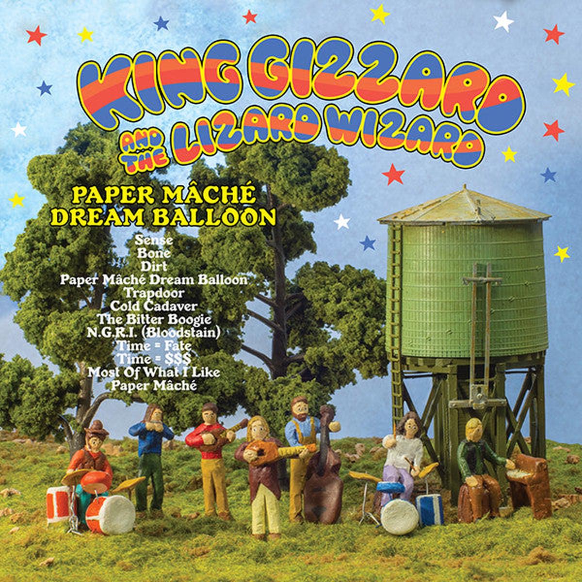 King Gizzard And The Lizard Wizard – Paper Mache Dream Balloon [Vinyl] [Second Hand]