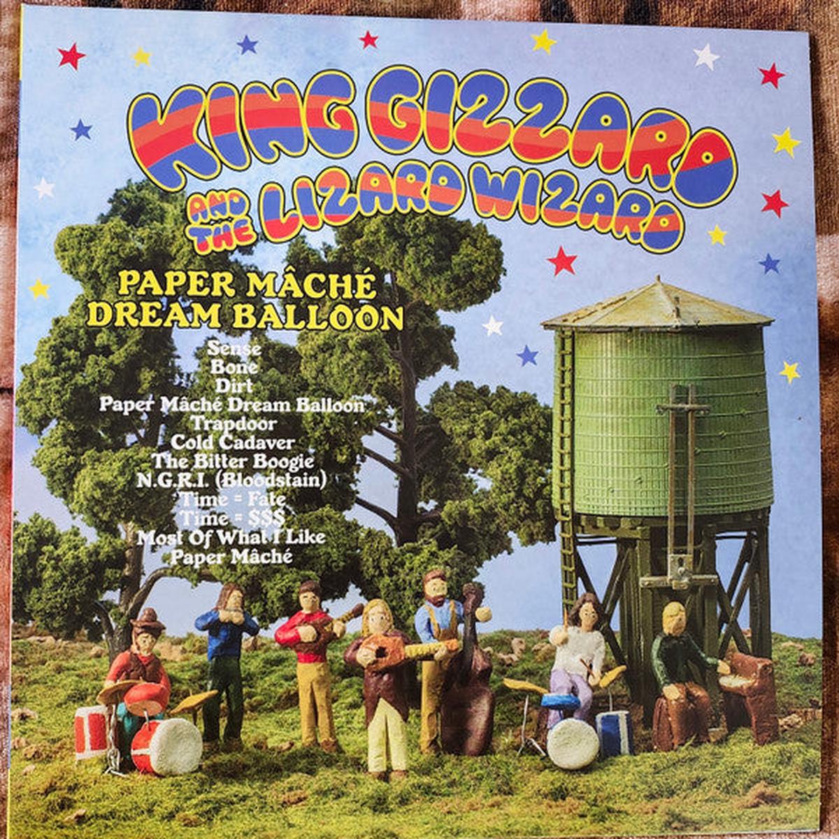 King Gizzard And The Lizard Wizard – Paper Mch Dream Balloon (Vinyl)
