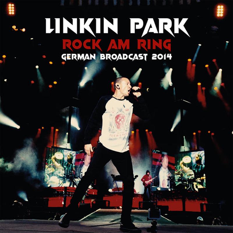 LINKIN PARK – Rock Am Ring (German Broadcast 2014) – 2LP – Clear Vinyl
