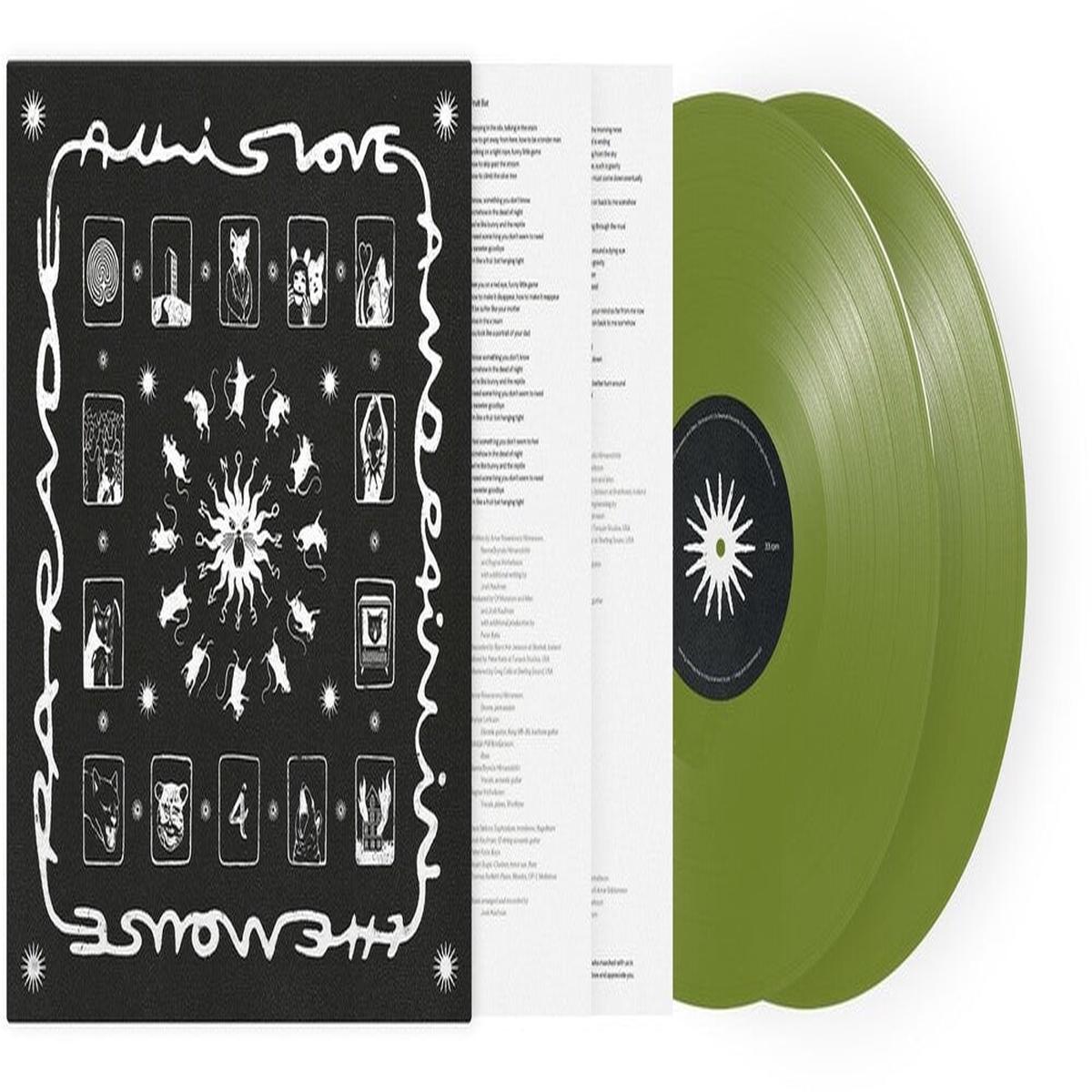 Of Monsters & Men – All Is Love & Pain In The Mouse Parade [Indie Exclusive 2xLP Olive Vinyl]