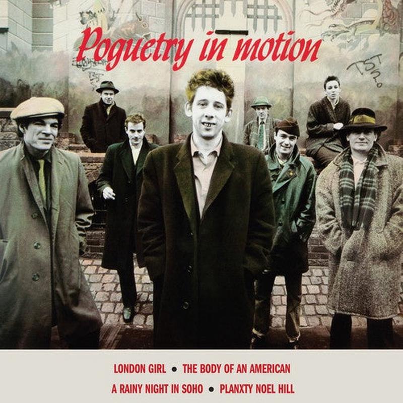 POGUES THE-POGUETRY IN MOTION RED VINYL 12″ EP NM COVER VG