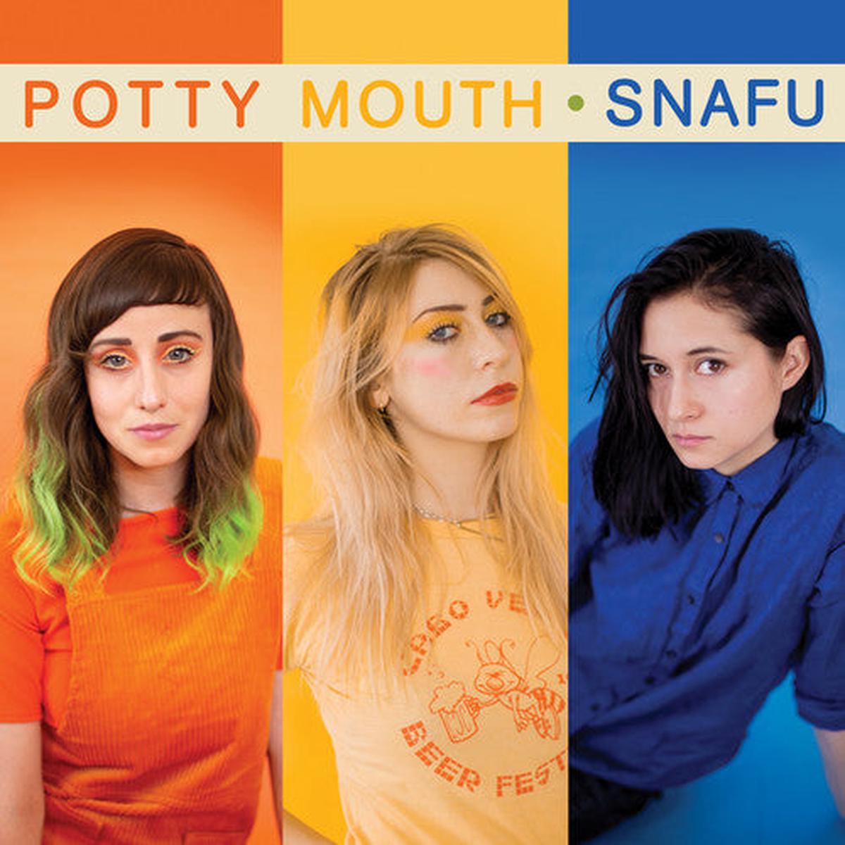 Potty Mouth – SNAFU LP
