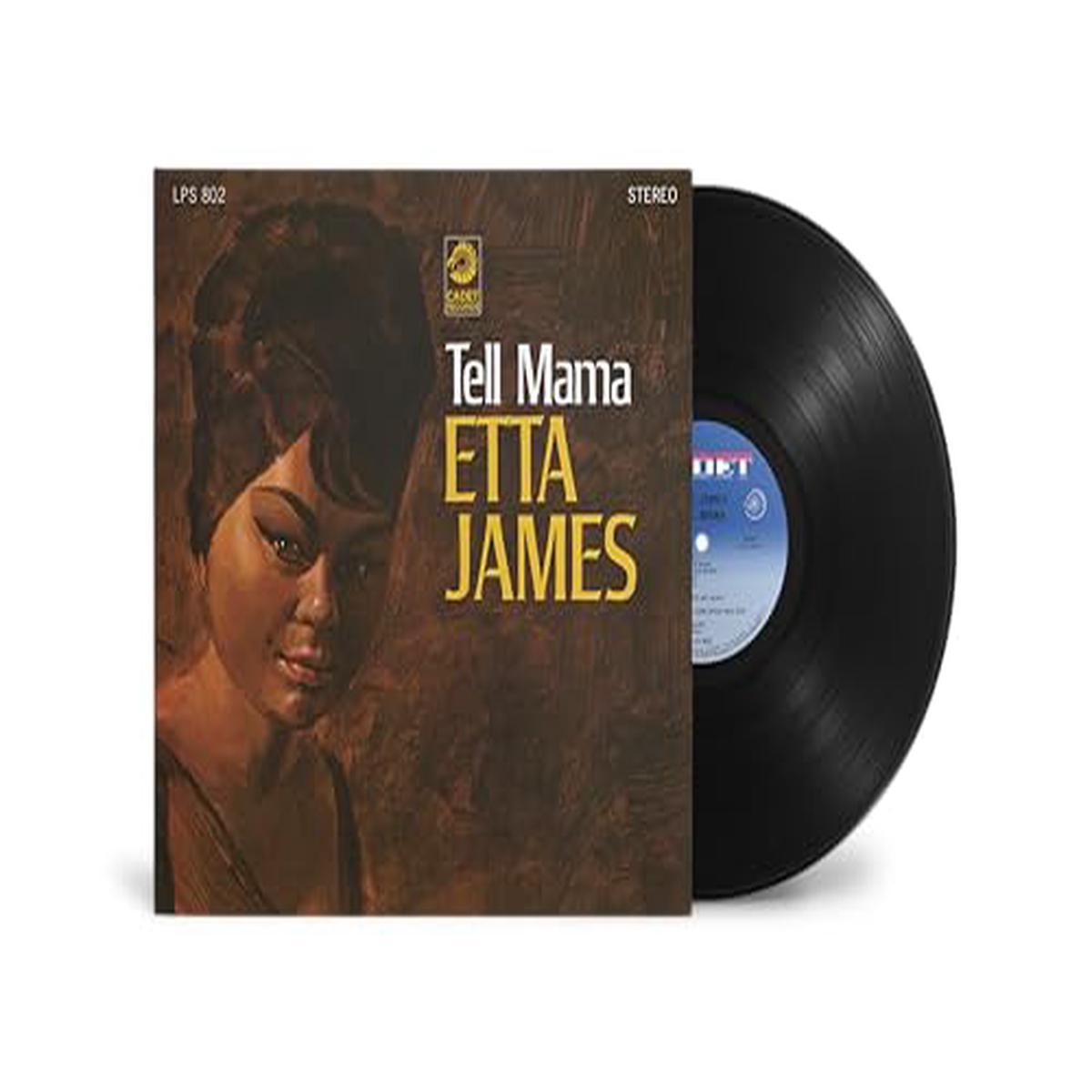 (PRE ORDER 4/17/26) Tell Mama (VINYL) | – – BLUES *NEW*
