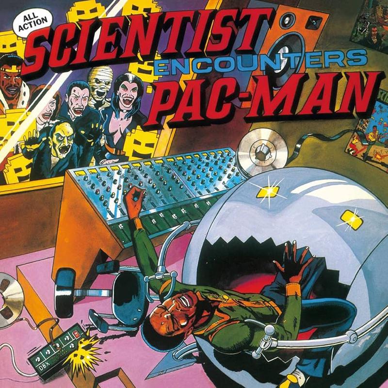 SCIENTIST – Scientist Encounters Pac-Man – LP – Vinyl