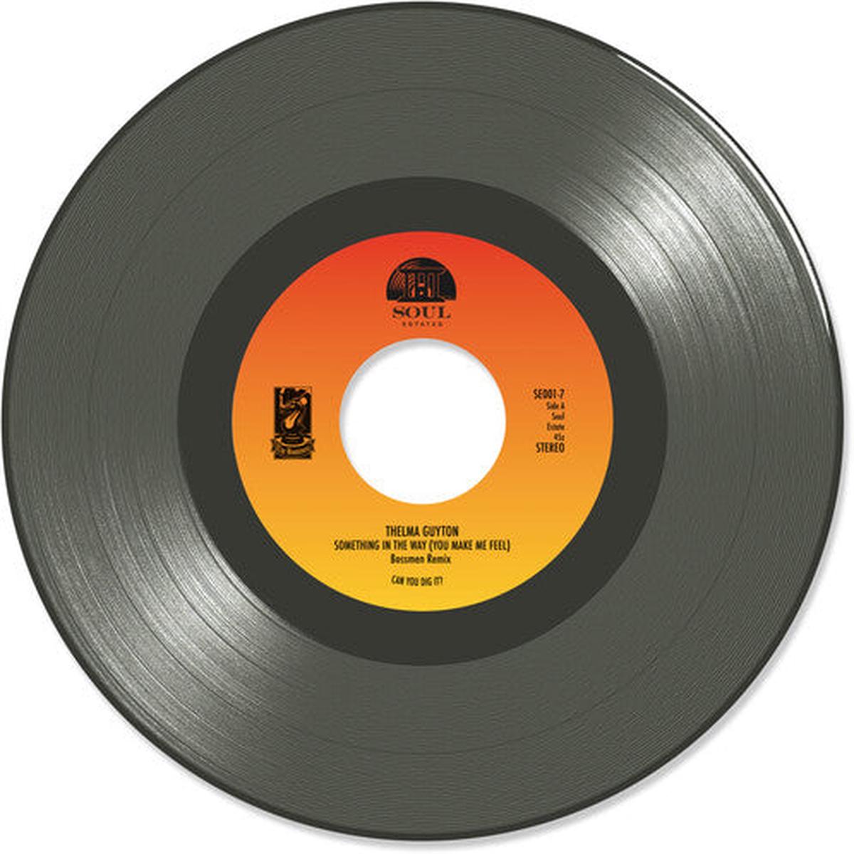 Something In The Way (You Make Me Feel) (Bossmen Remix) [7″]