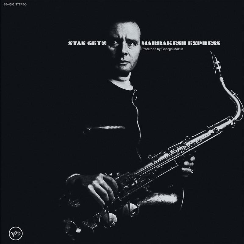 STAN GETZ – Marrakesh Express (Verve By Request Series) – LP – 180g Vinyl