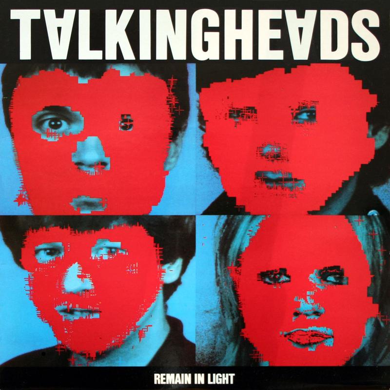 TALKING HEADS – Remain in Light – LP – Vinyl