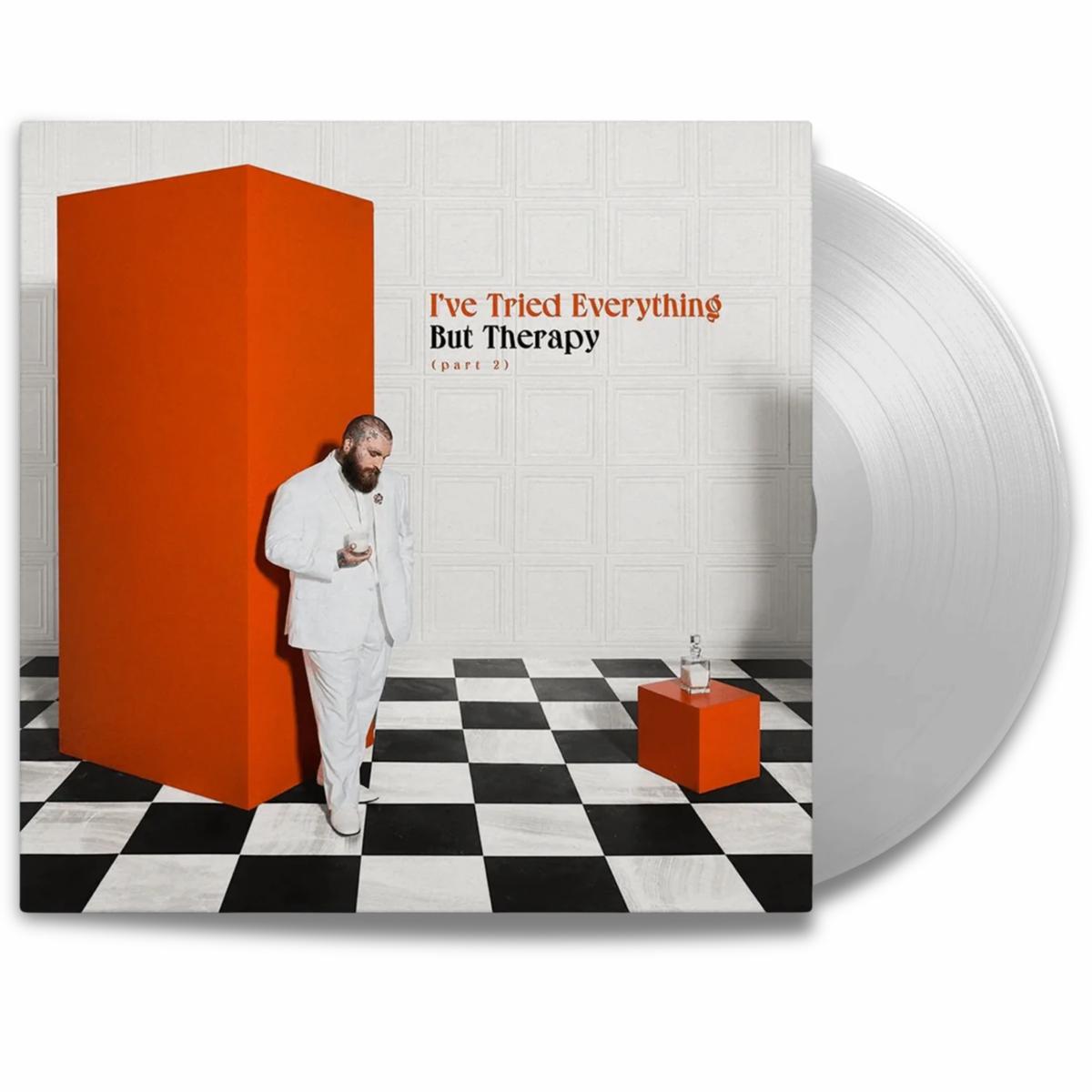 Teddy Swims I’ve Tried Everything But Therapy (Part 2) (Clear Vinyl)