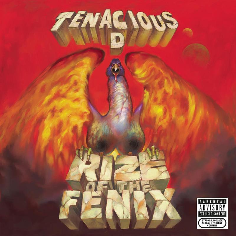 TENACIOUS D – Rize Of The Fenix (2024 Reissue) – LP – Vinyl
