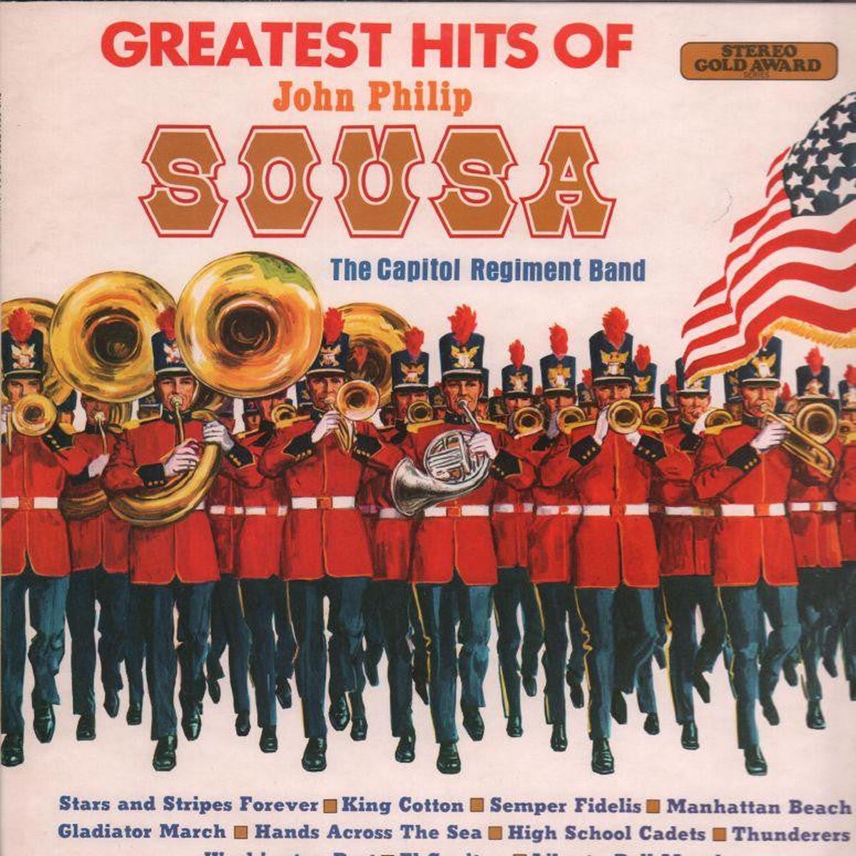 The Greatest Hits Of-Stereo Gold Award-Vinyl LP-Ex/Ex
