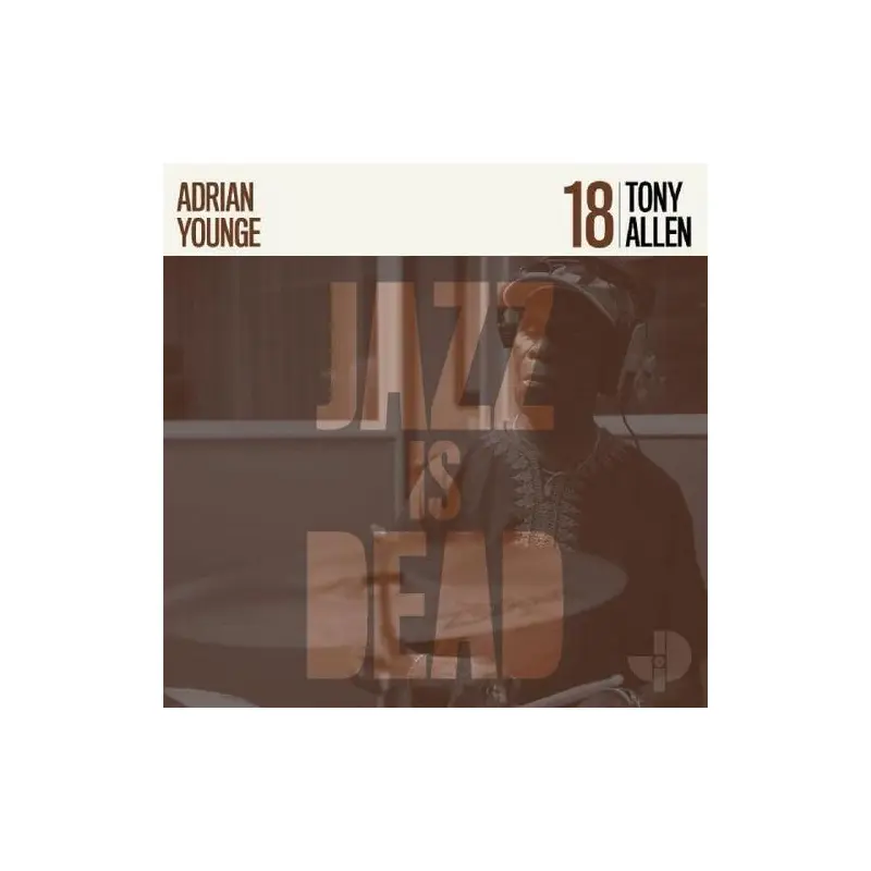 Tony Allen Jid018 – Vinyl LP