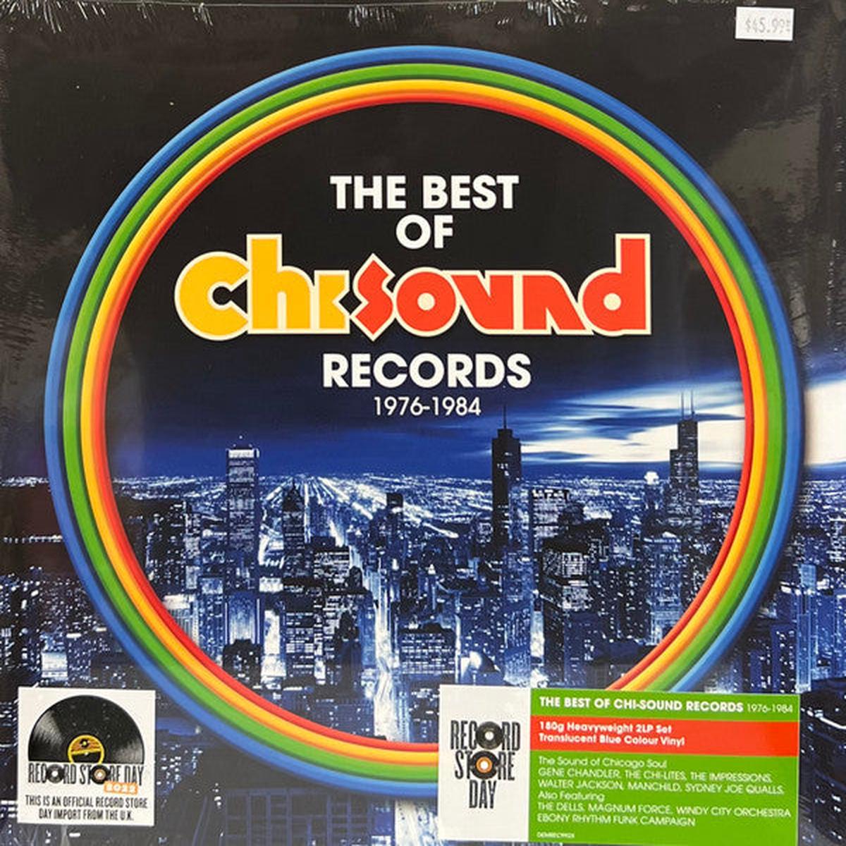 Various – The Best Of Chi-Sound Records 1976-1984 (Vinyl)