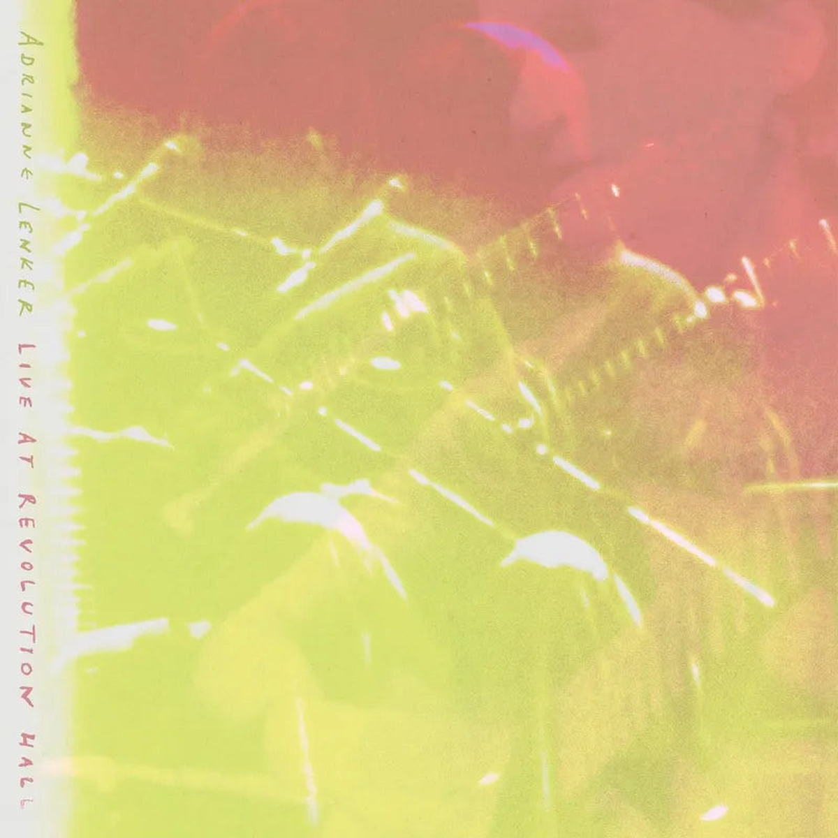 3LP – Adrianne Lenker – Live At Revolution Hall