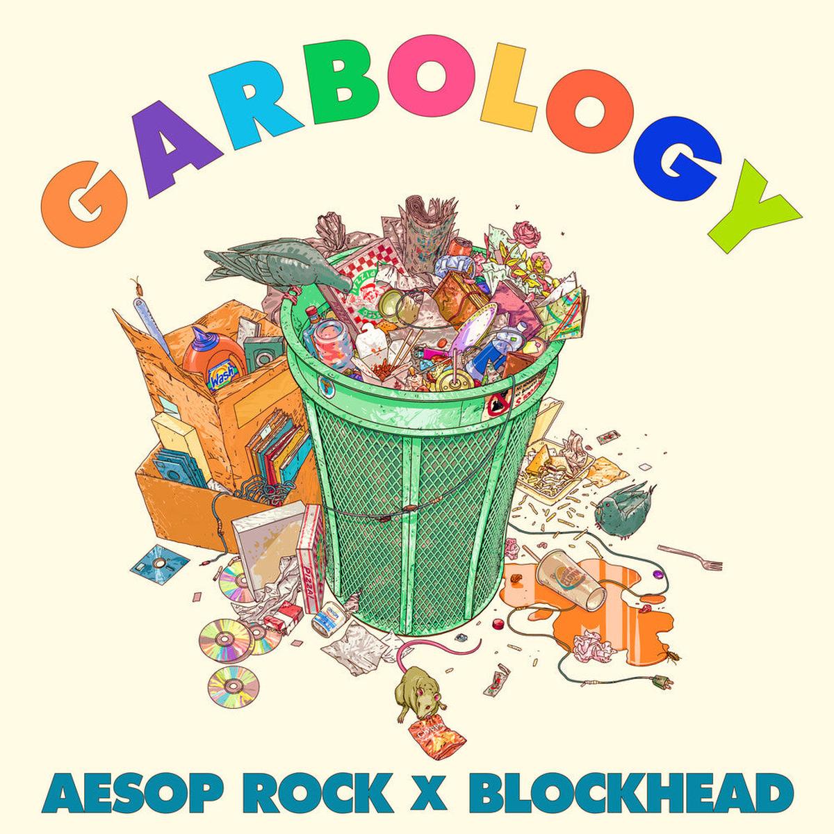 Aesop Rock & Blockhead – Garbology [Random Color 2LP]