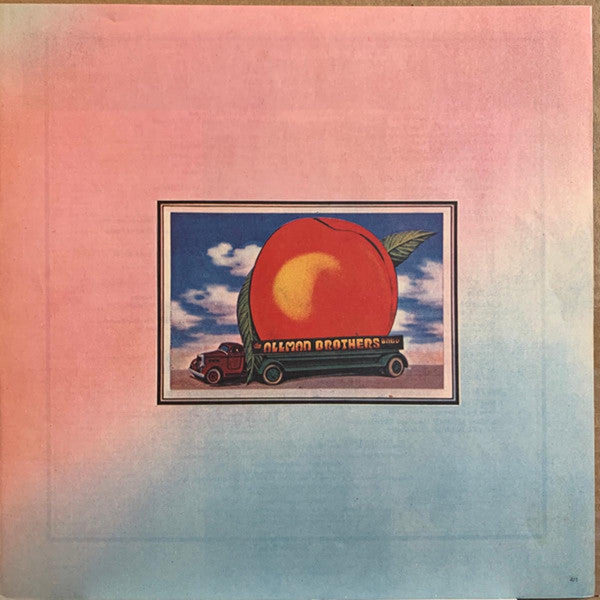 Allman Brothers Band – Eat A Peach [Vinyl] [Second Hand]