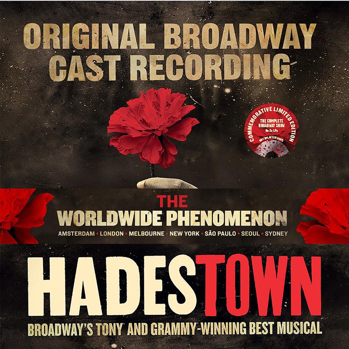 Anas Mitchell – Hadestown – O.B.C.R. (Blk) (Crem) [Clear Vinyl] (Gate)