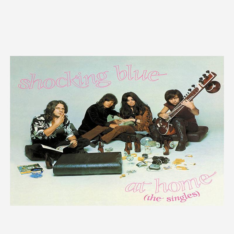 At Home (The Singles) 10″ (Color)