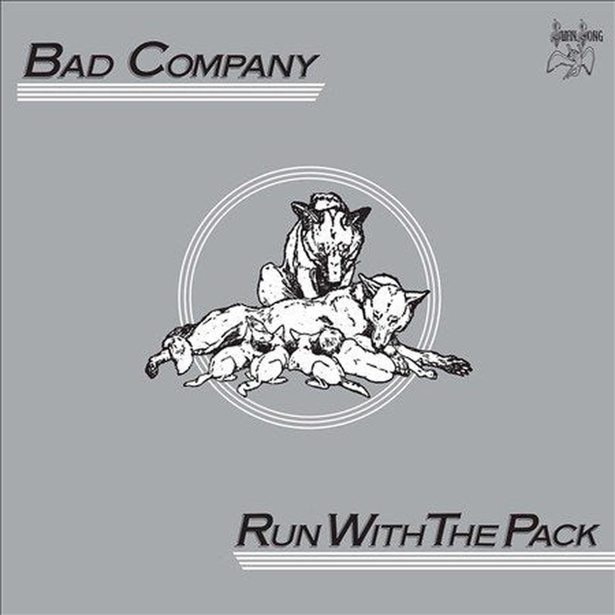 Bad Company – RUN WITH THE PACK ((Vinyl)) – Default Title