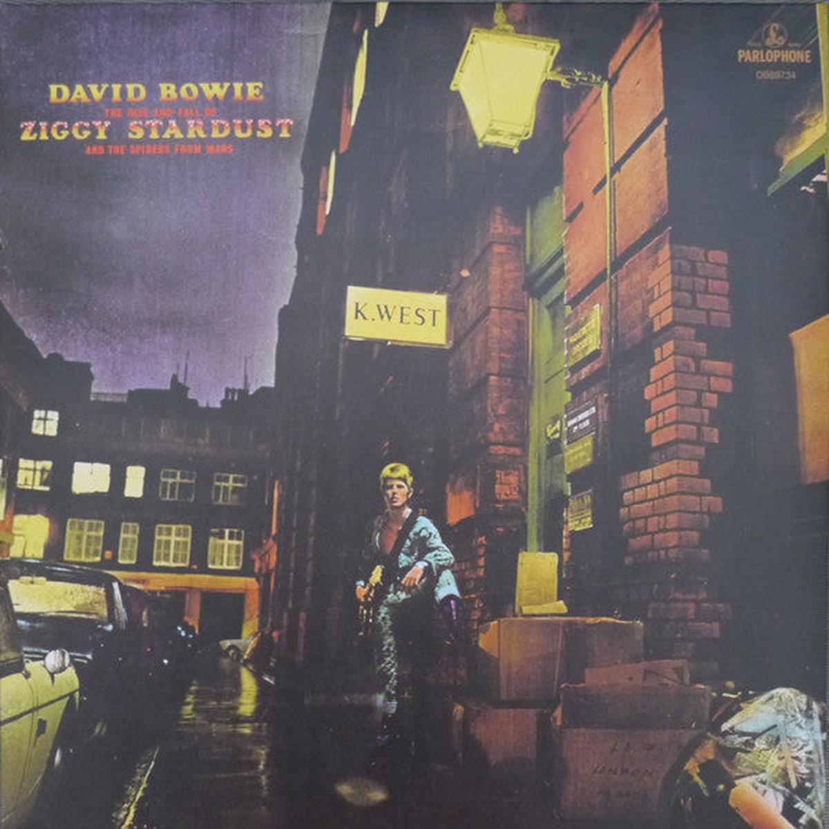 BOWIE, DAVID  The Rise And Fall Of Ziggy Stardust And The Spiders From Mars [180G] Vinyl LP Record