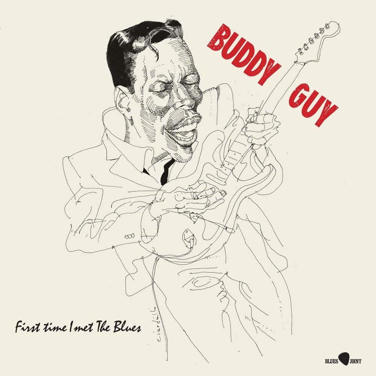 Buddy Guy First Time I Met The Blues Vinyl LP 2023 – Default Title