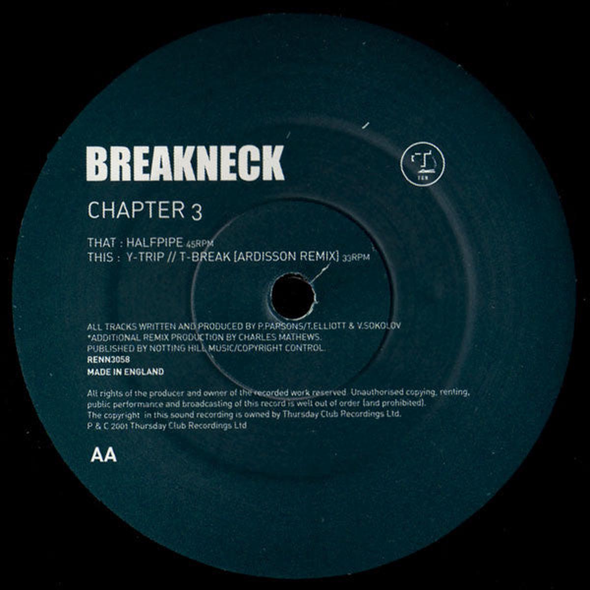 Chapter 3 | Very Good Plus (VG+) Near Mint (NM) – – BREAKS / USED *VERY GOOD+*