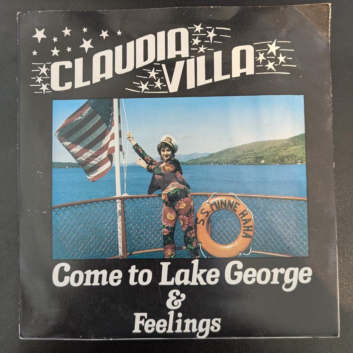 Come To Lake George (7″ VINYL) | Very Good (VG) Excellent (EX) – – POP / USED *VERY GOOD*