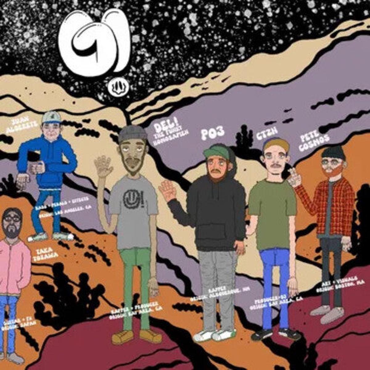 Del the Funky Homosapien & Thegoodnews – This Just In (Vinyl )[RSD 4/12/25]