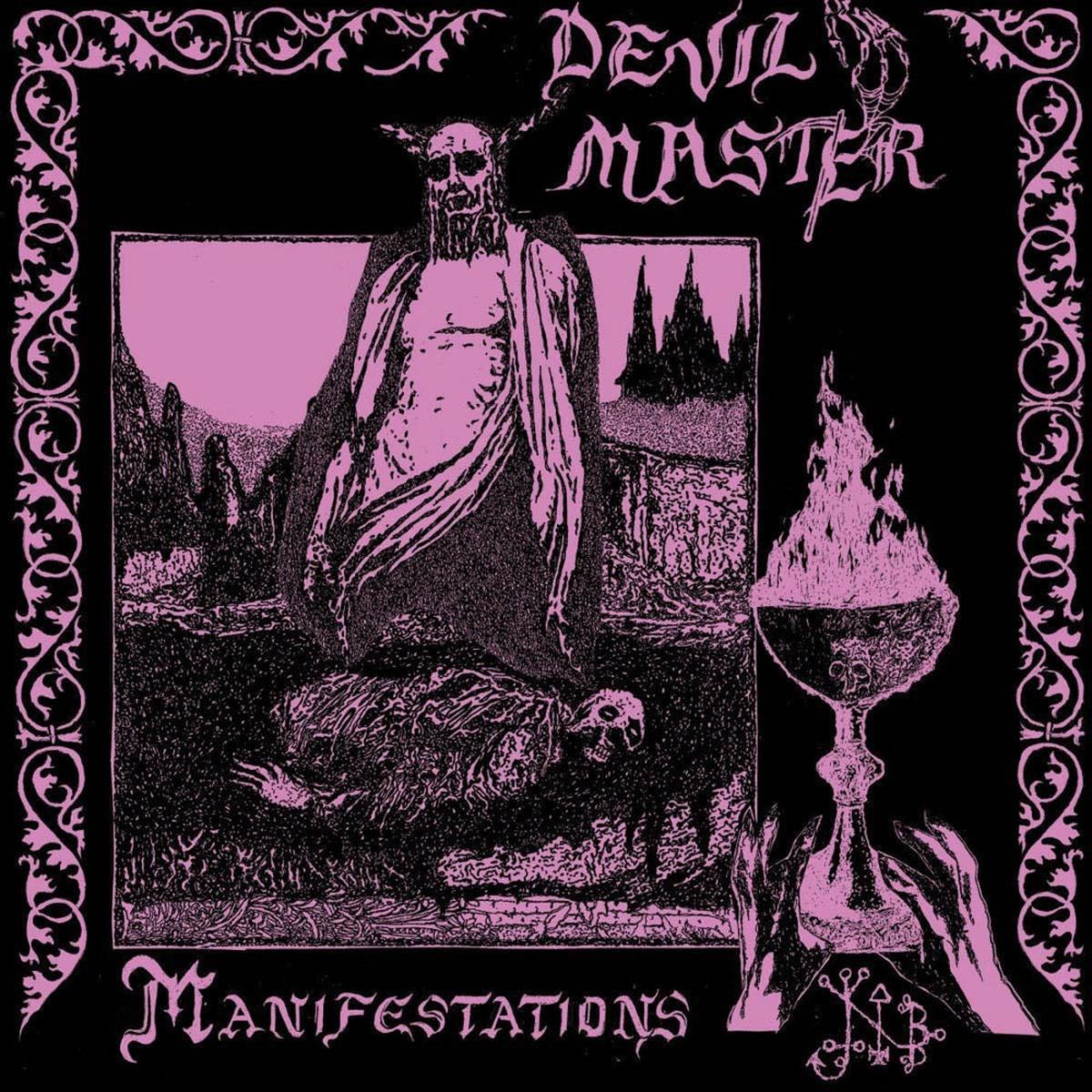 Devil Master Manifestations Vinyl LP New 2018 – Default Title