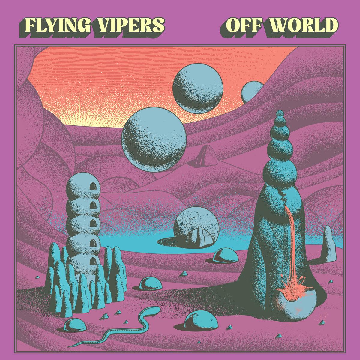 Flying Vipers – Off World