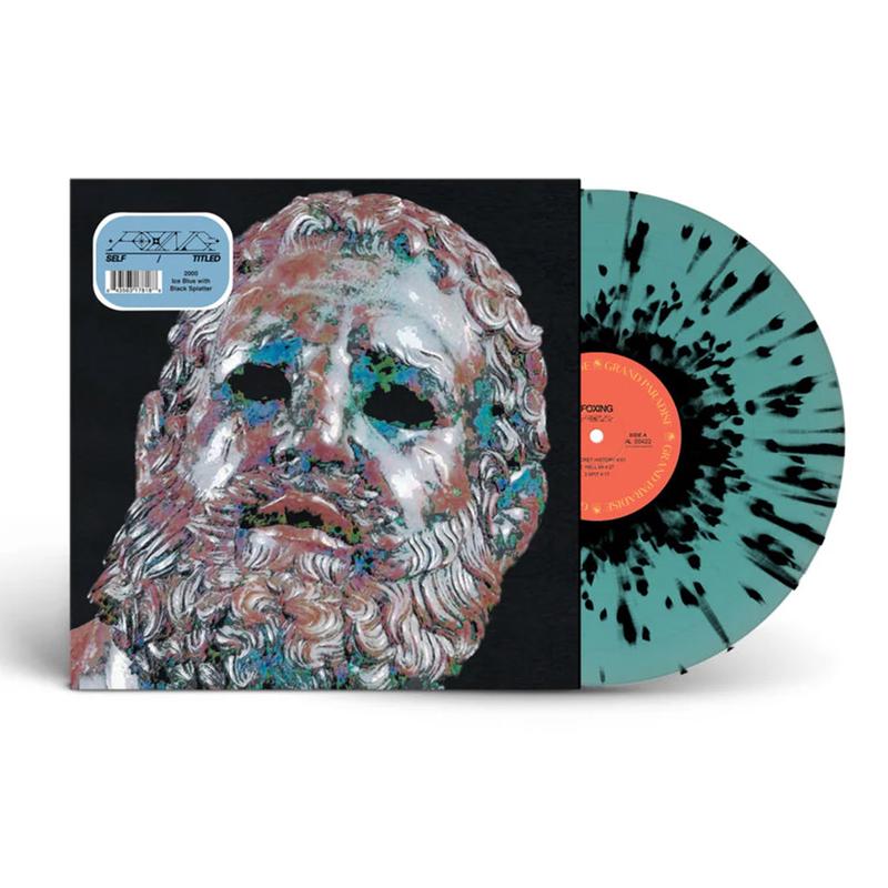 FOXING – Foxing – 2LP – Ice Blue with Black Splatter Vinyl