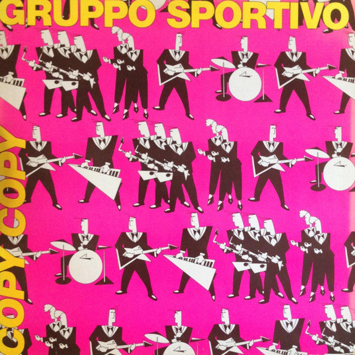 Gruppo Sportivo – Copy Copy [Vinyl] [Second Hand]