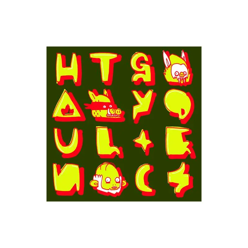 Hauntology Codes – 12-Inch Single