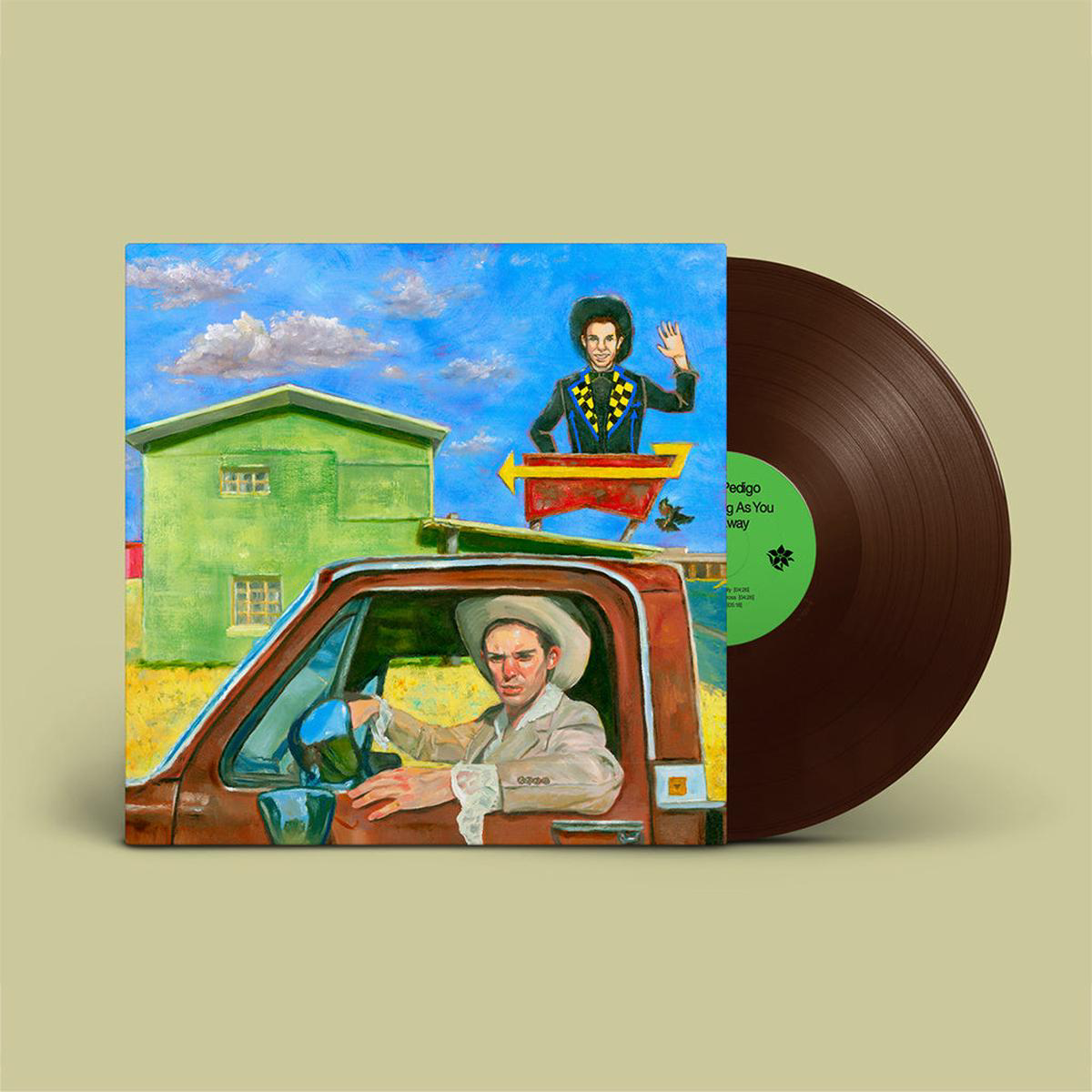 HAYDEN PEDIGO 8211 I8217ll Be Waving As You Drive Away 8211 LP 8211 8217Silverado Brown8217 Vinyl