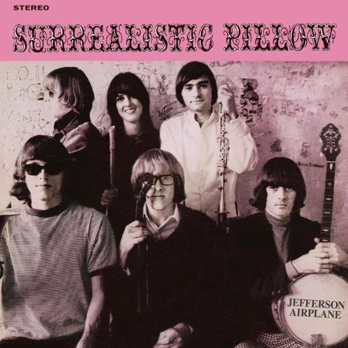 Jefferson Airplane – Surrealistic Pillow [Import LP]