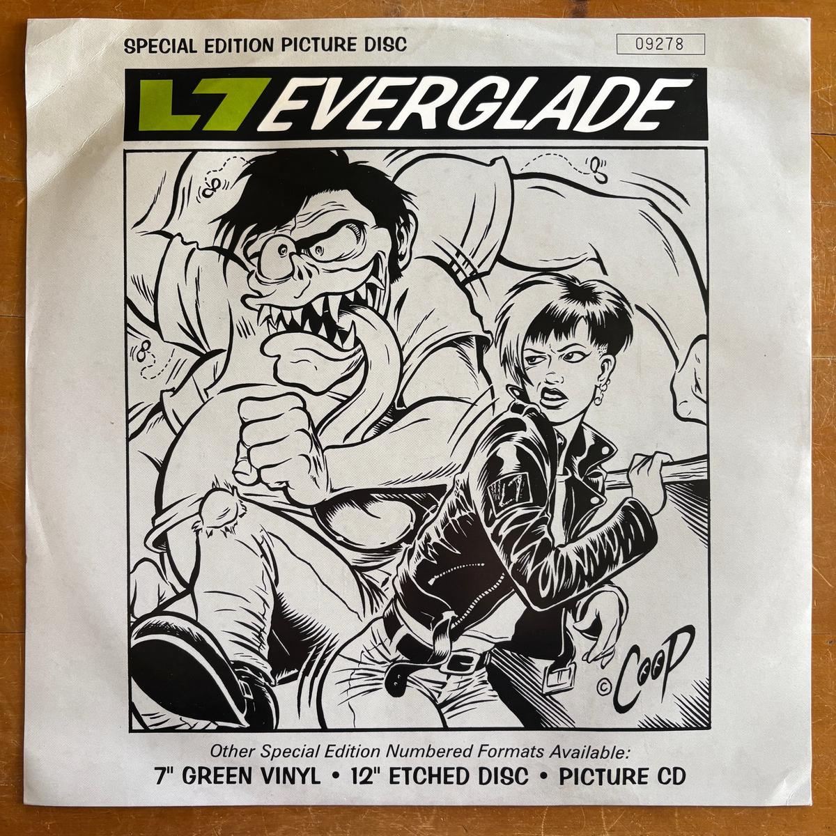 L7 – Everglade (12″ pic. disc)