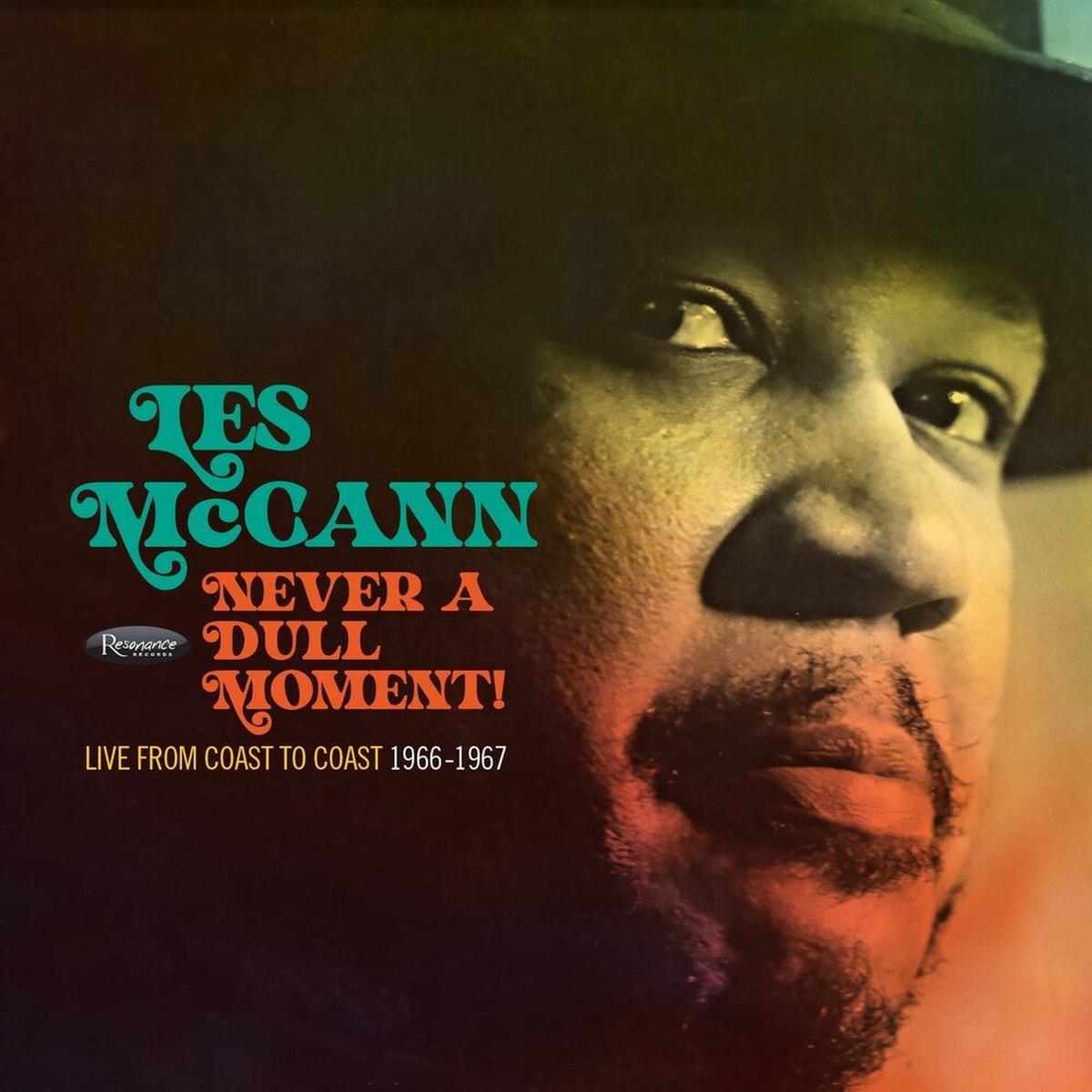 Les McCann – Never A Dull Moment! Live From Coast To Coast (1966-1967) [RSD Black Friday 2023]